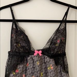 Victoria Secret Lingerie Tank Set